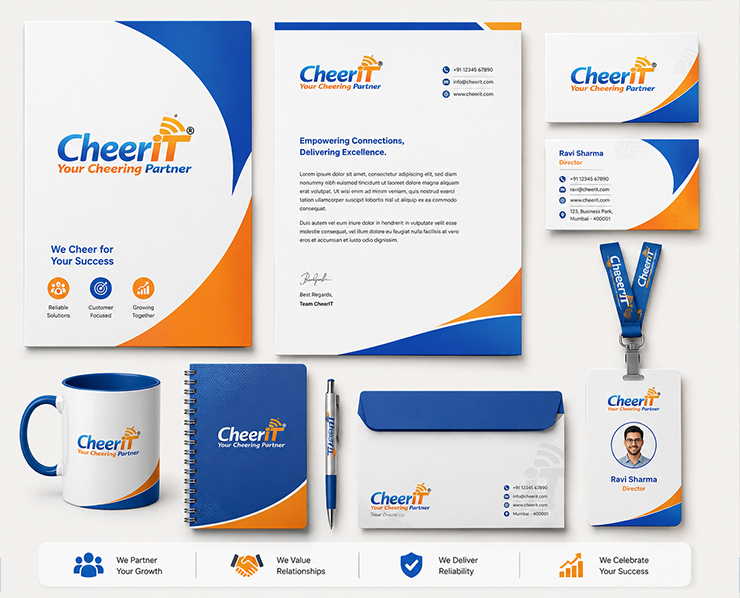 CheerIT Branding