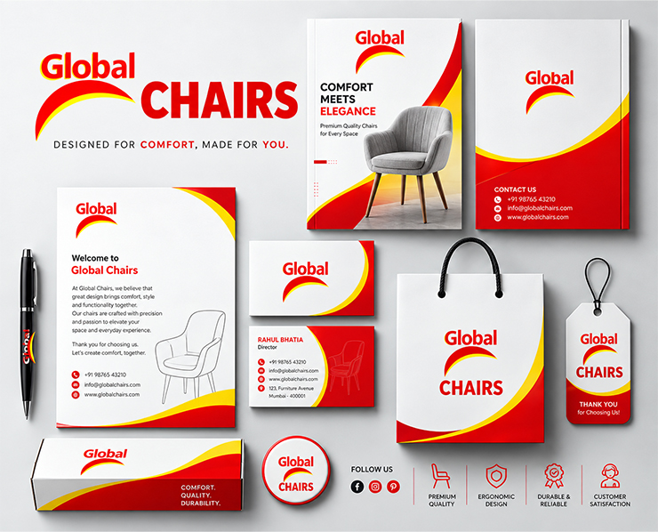 Global Corporation Branding