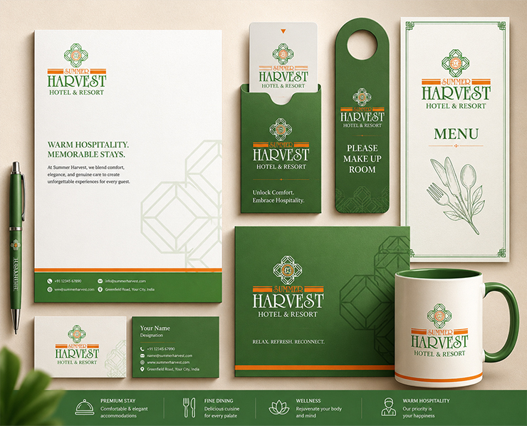 Harvest Branding