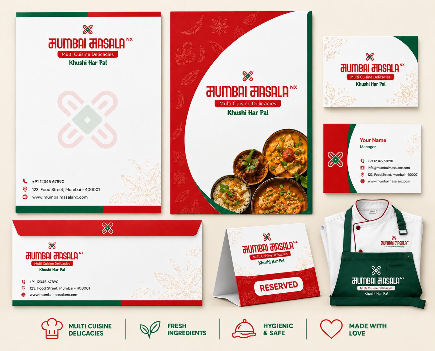 Mumbai Masala Branding