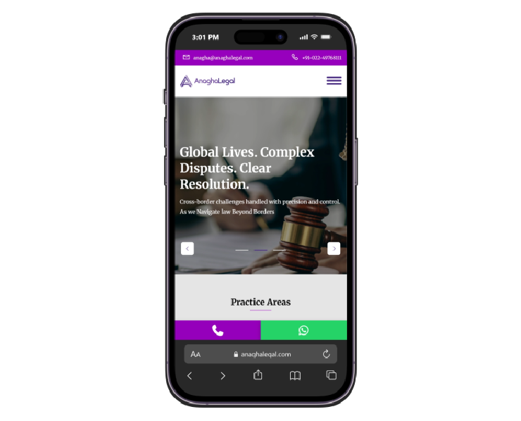 Trust Travel Website Design