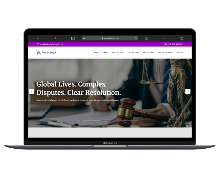 Trust Travel Website Design
