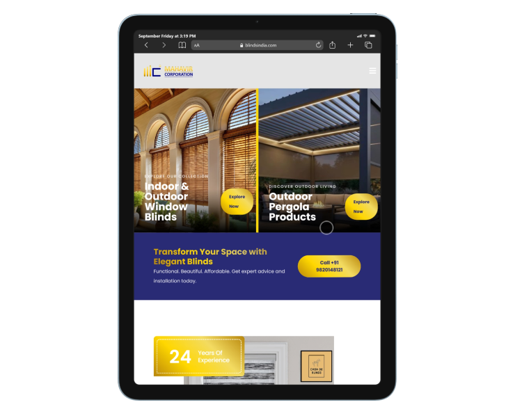 Trust Travel Website Design