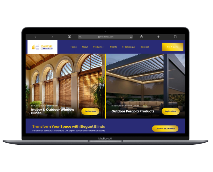 Trust Travel Website Design