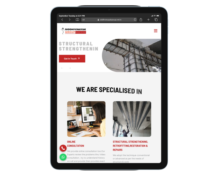 Trust Travel Website Design