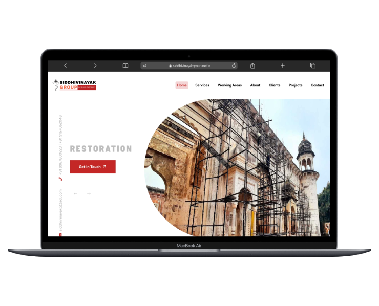 Trust Travel Website Design