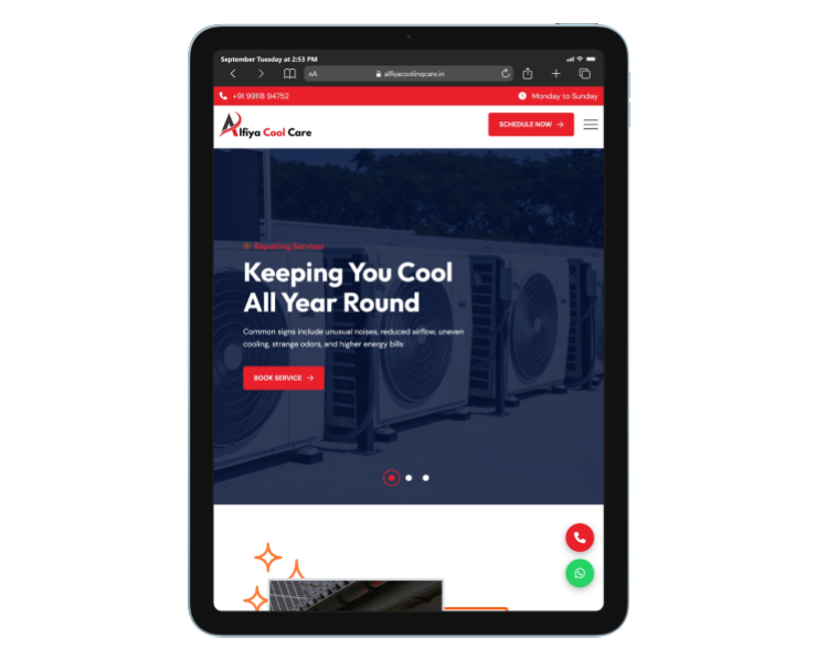 Trust Travel Website Design