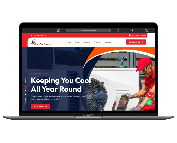 Trust Travel Website Design